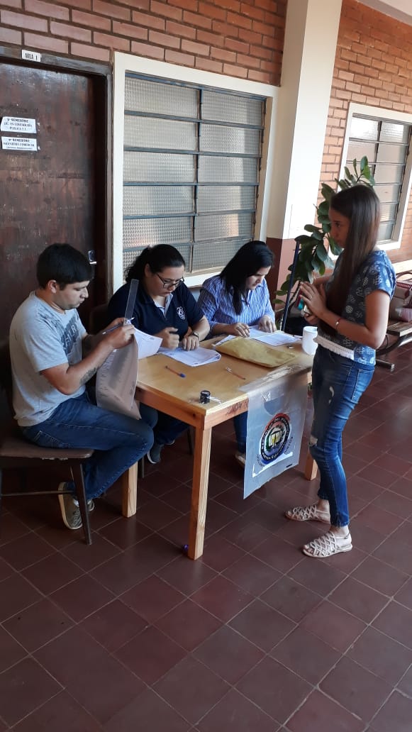 Elecciones del Estamento Estudiantil de la FaCEA/UNI